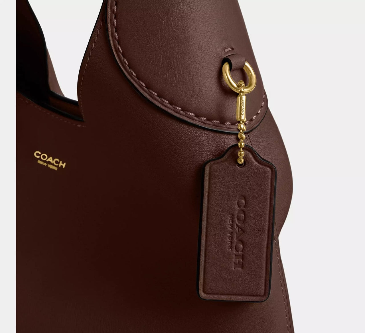 [INCOMING ETA 30 DAYS] COACH Brooklyn Shoulder Bag 28 Maple (CU068)