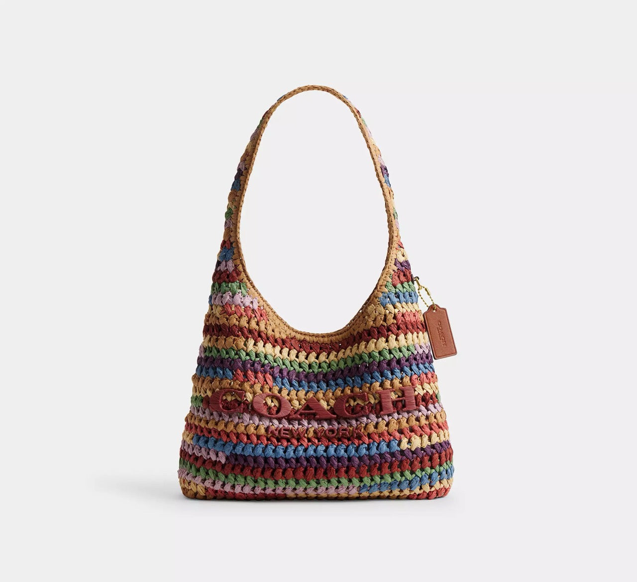 [WEB EXCLUSIVE][INCOMING ETA 30 DAYS] COACH Brooklyn Shoulder Bag 28 in Multi (CDZ39)
