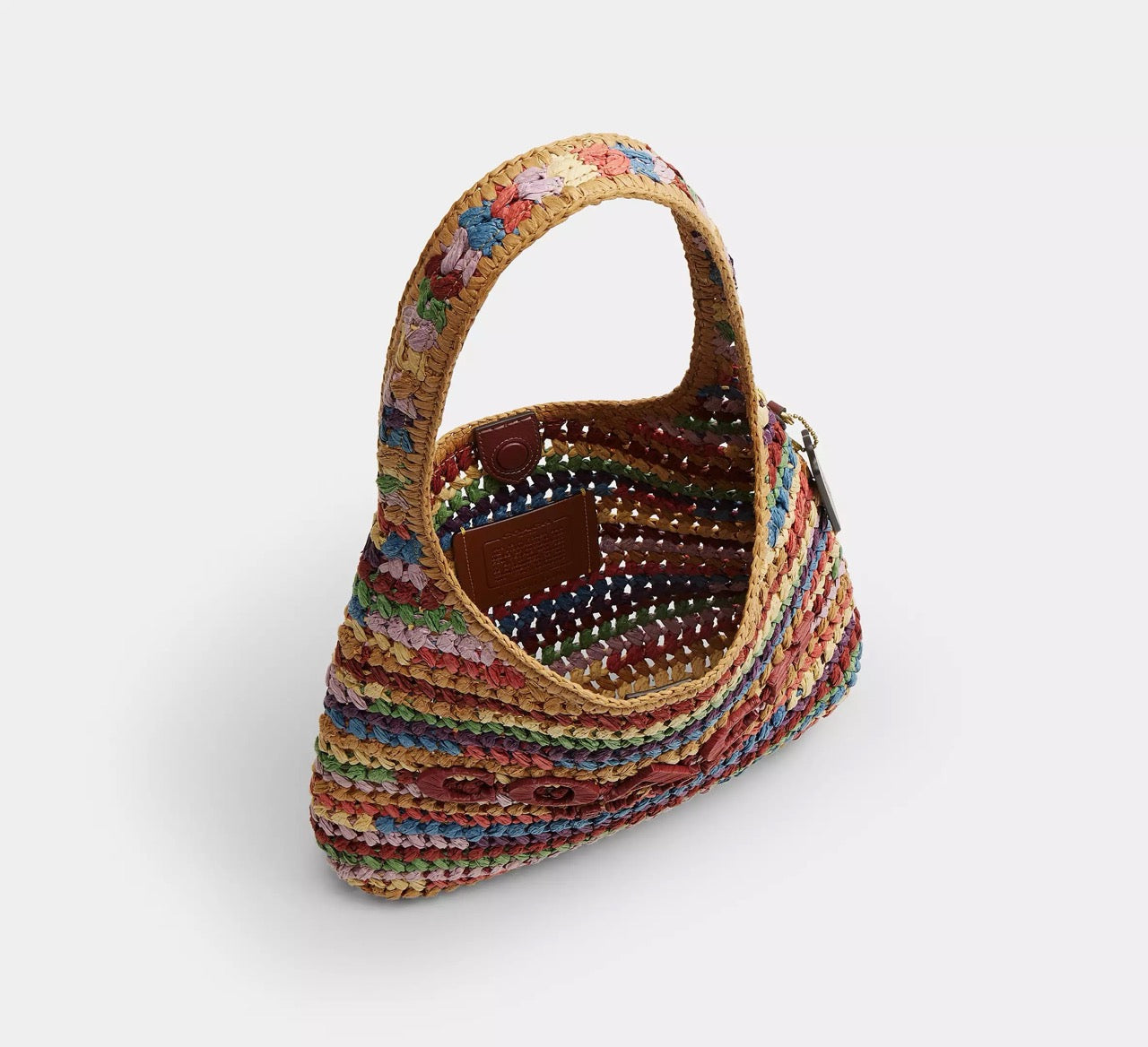 [WEB EXCLUSIVE][INCOMING ETA 30 DAYS] COACH Brooklyn Shoulder Bag 28 in Multi (CDZ39)