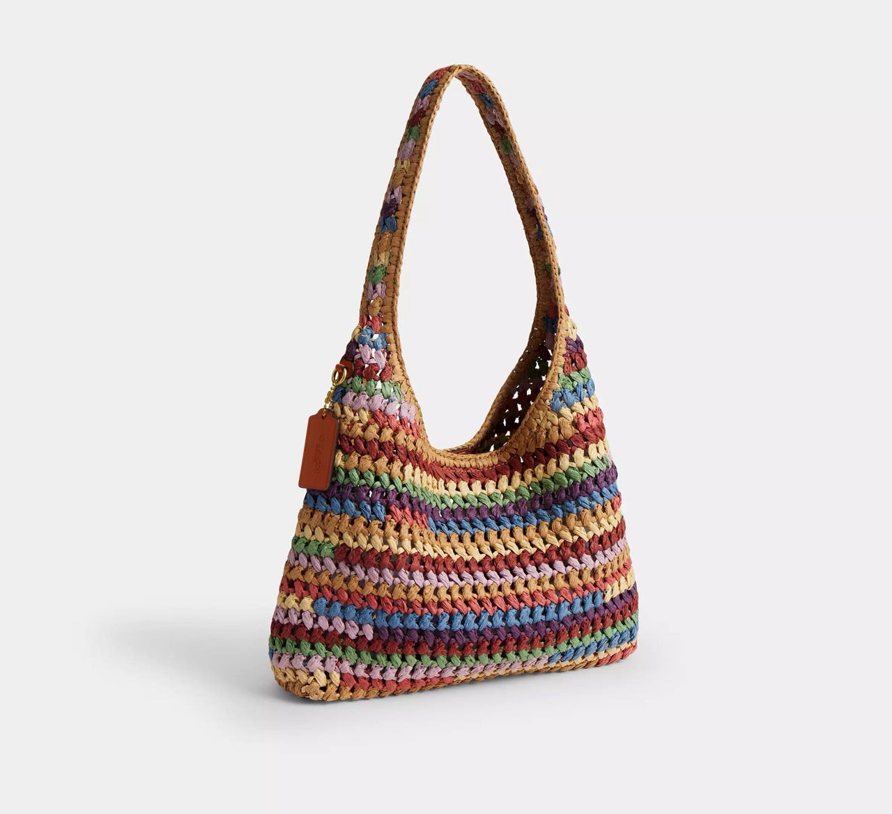 [WEB EXCLUSIVE][INCOMING ETA 30 DAYS] COACH Brooklyn Shoulder Bag 28 in Multi (CDZ39)