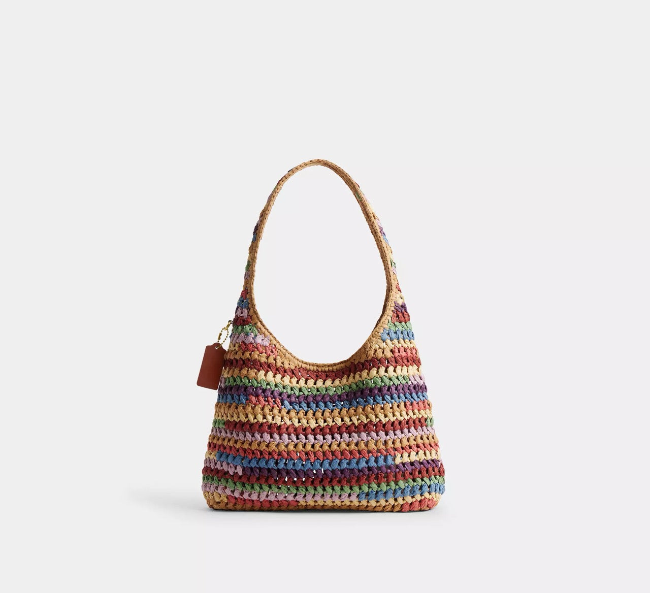 [WEB EXCLUSIVE][INCOMING ETA 30 DAYS] COACH Brooklyn Shoulder Bag 28 in Multi (CDZ39)