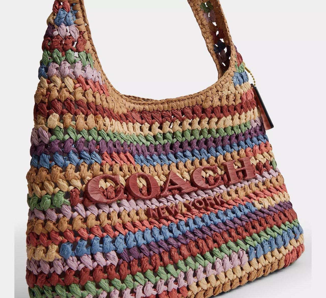 [WEB EXCLUSIVE][INCOMING ETA 30 DAYS] COACH Brooklyn Shoulder Bag 28 in Multi (CDZ39)