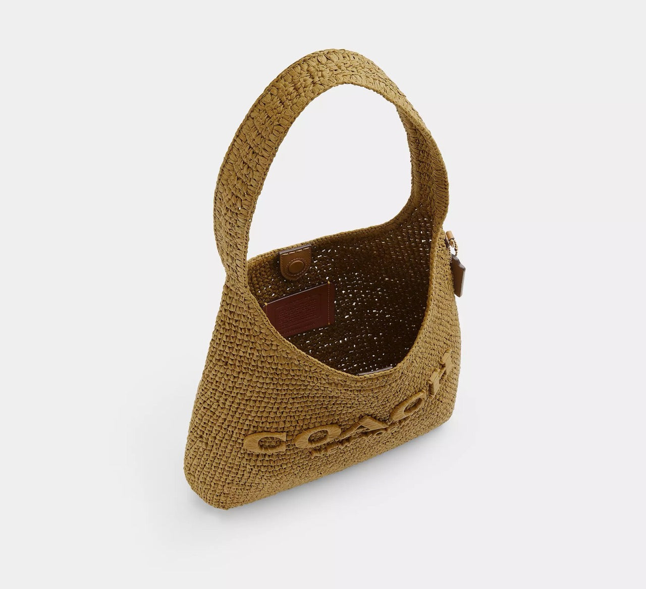 [WEB EXCLUSIVE][INCOMING ETA 30 DAYS] COACH Brooklyn Shoulder Bag 28 in Muted Olive (CDU75)