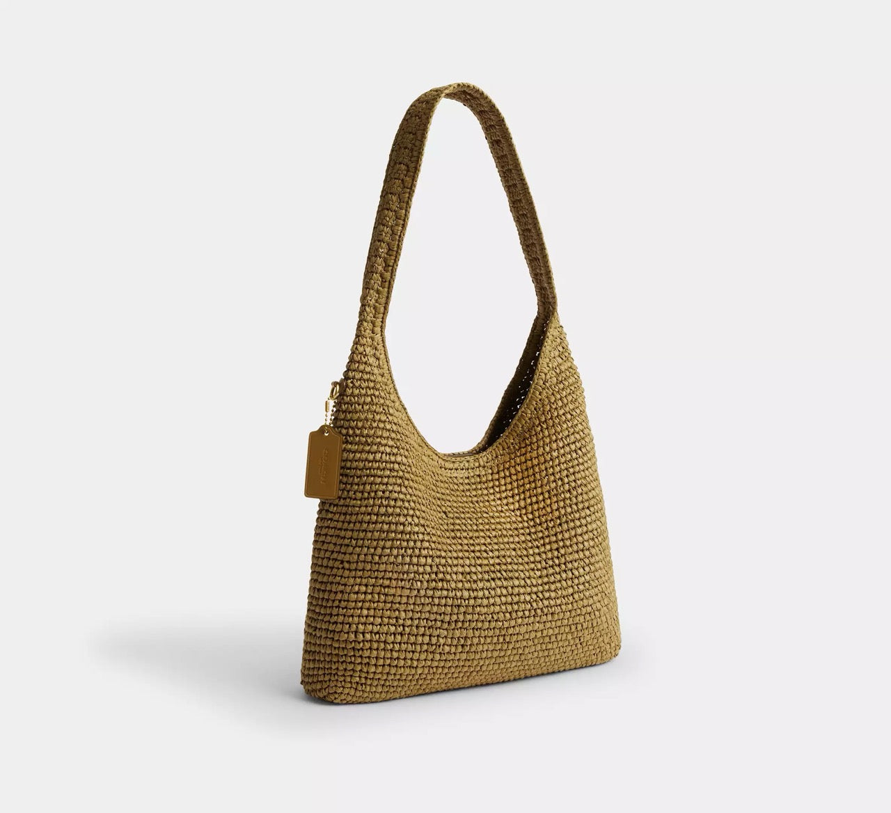 [WEB EXCLUSIVE][INCOMING ETA 30 DAYS] COACH Brooklyn Shoulder Bag 28 in Muted Olive (CDU75)