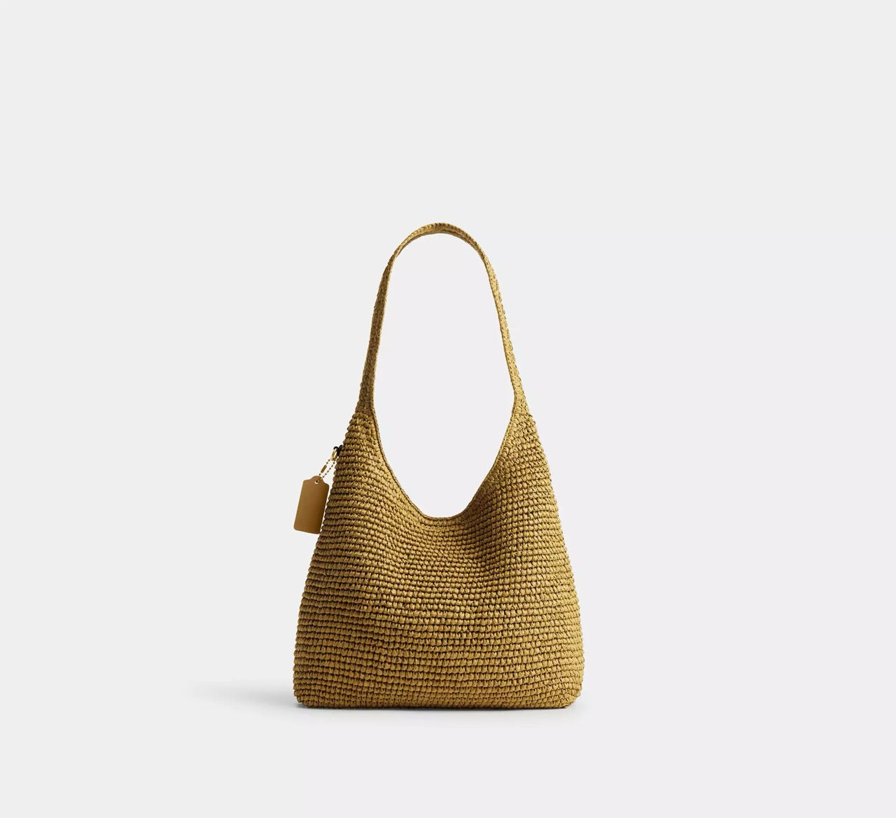 [WEB EXCLUSIVE][INCOMING ETA 30 DAYS] COACH Brooklyn Shoulder Bag 28 in Muted Olive (CDU75)