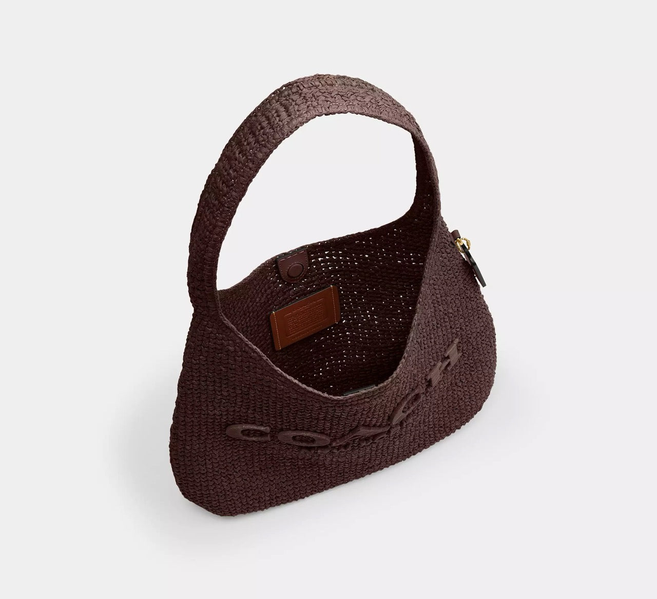 [WEB EXCLUSIVE][INCOMING ETA 30 DAYS] COACH Brooklyn Shoulder Bag 34 in Maple (CDZ38)