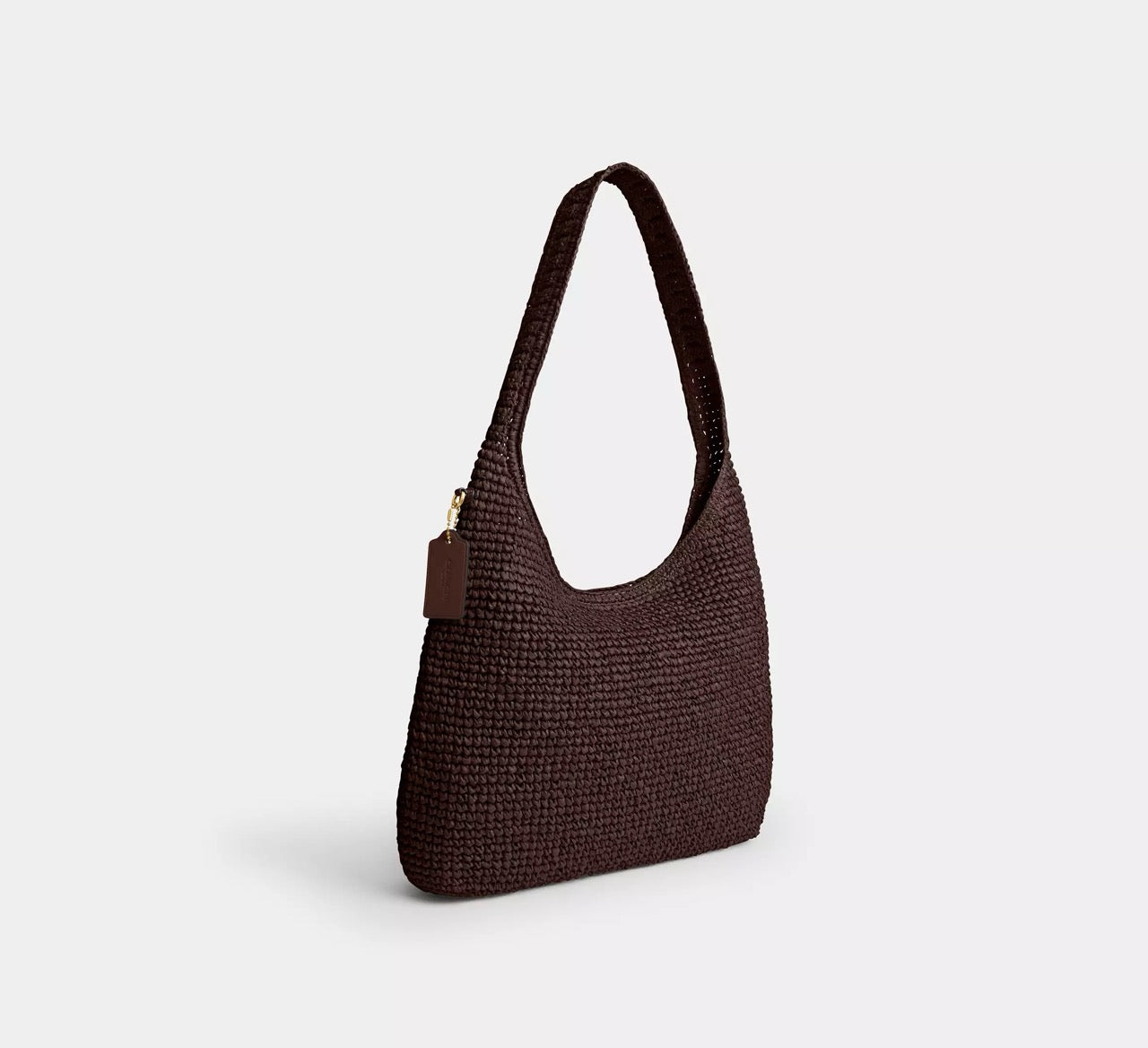 [WEB EXCLUSIVE][INCOMING ETA 30 DAYS] COACH Brooklyn Shoulder Bag 34 in Maple (CDZ38)