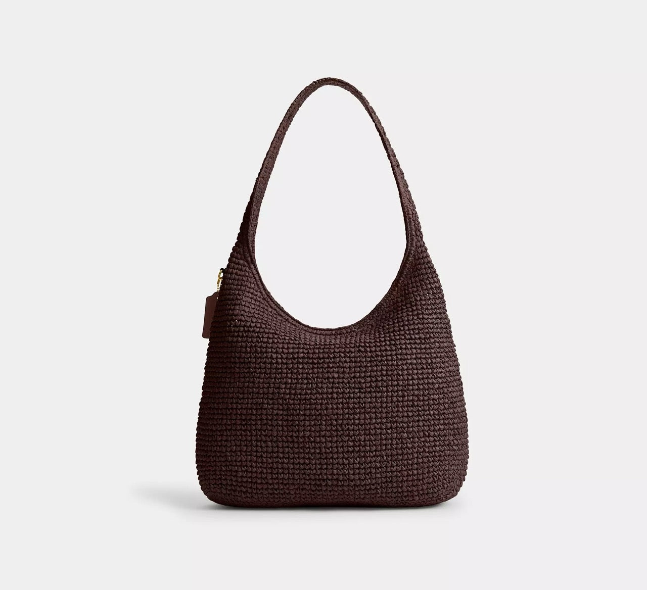 [WEB EXCLUSIVE][INCOMING ETA 30 DAYS] COACH Brooklyn Shoulder Bag 34 in Maple (CDZ38)