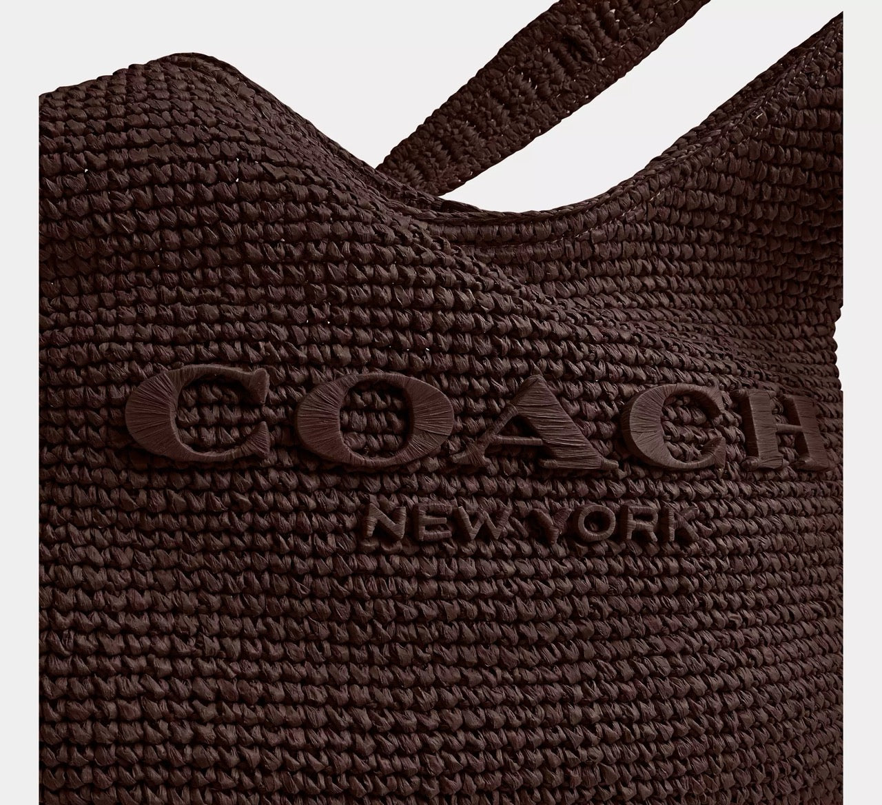 [WEB EXCLUSIVE][INCOMING ETA 30 DAYS] COACH Brooklyn Shoulder Bag 34 in Maple (CDZ38)