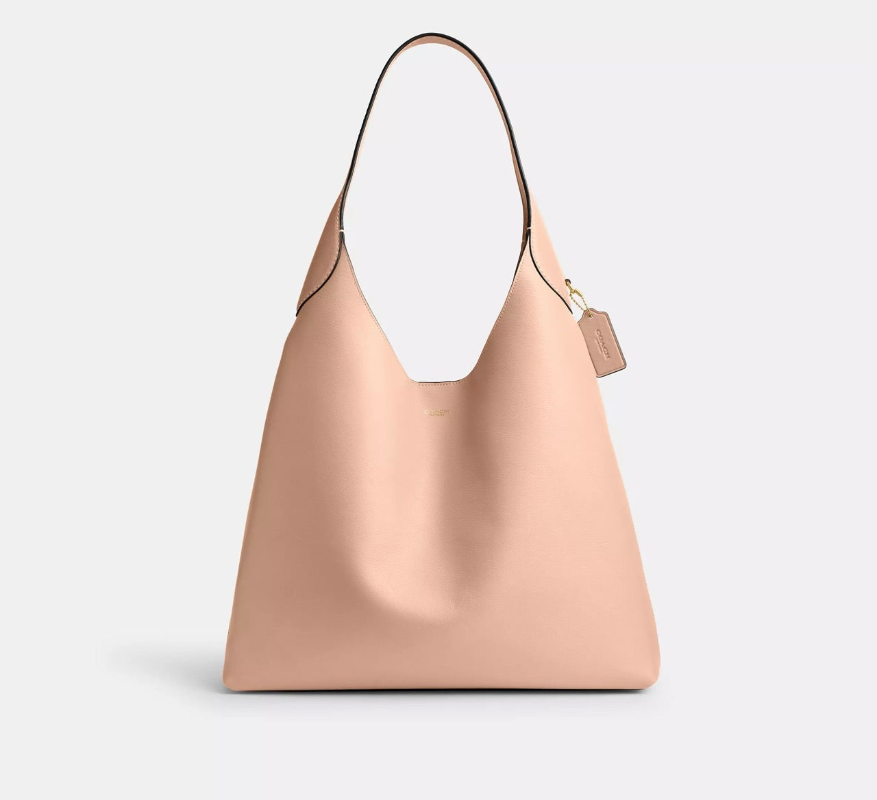 [READY STOCK MY] COACH Brooklyn Shoulder Bag 39 in Brass/Cream (CU044)