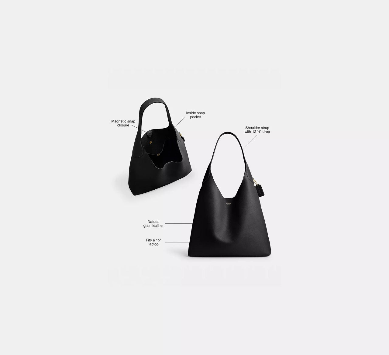 coach backpack magnetic snap COACH Bag Malaysia