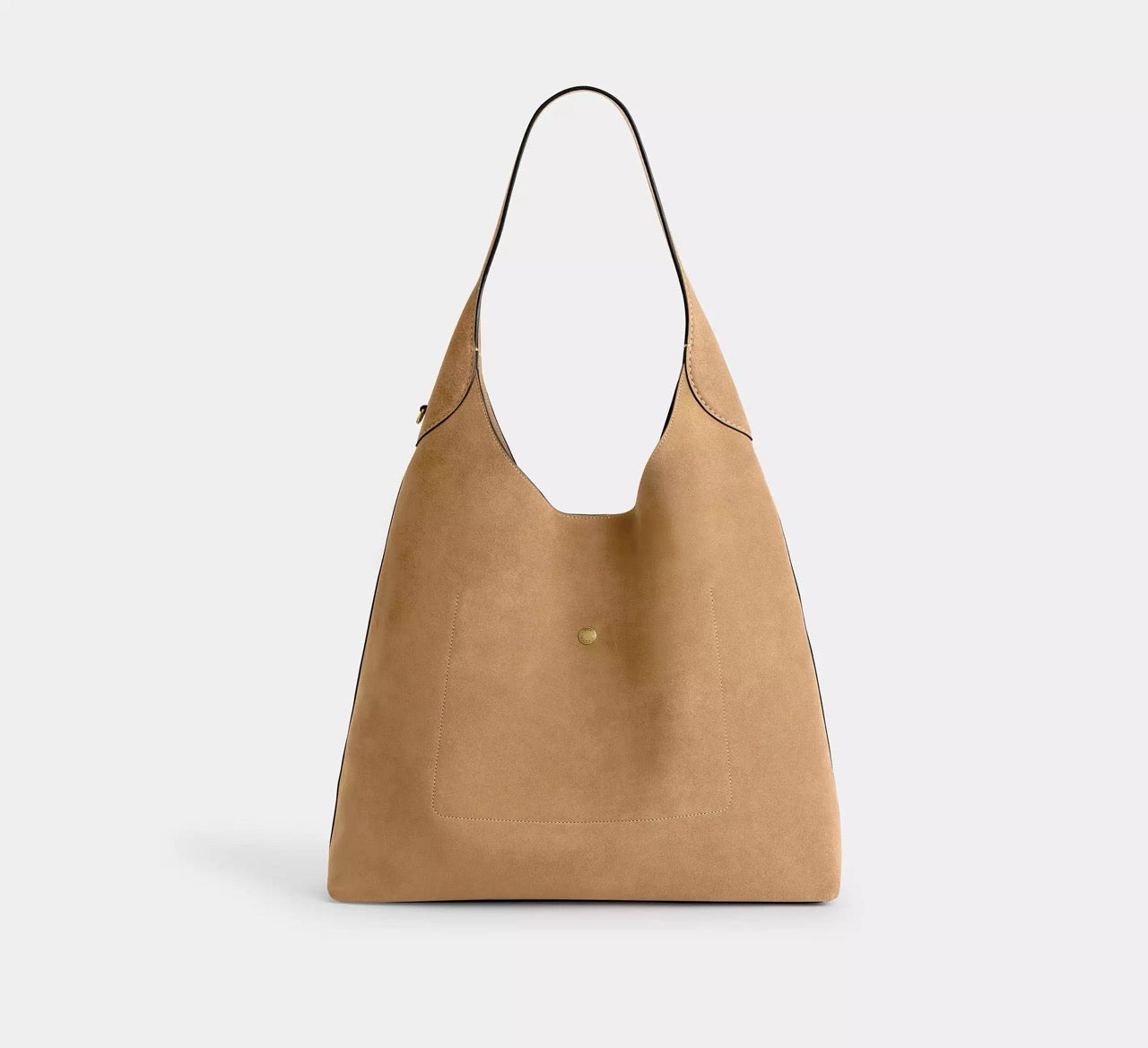 [READY STOCK MY] COACH Brooklyn Shoulder Bag 39 in Sand (CW636)
