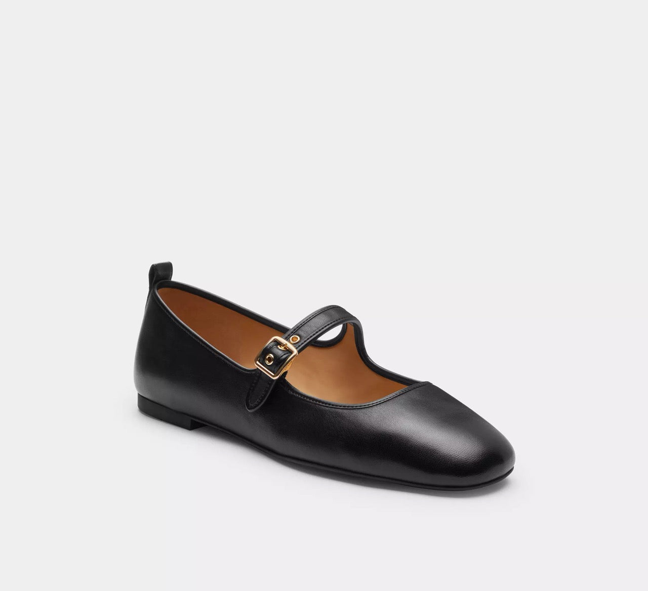 [INCOMING ETA 30 DAYS] COACH C Rivet Mary Jane in Black (FK)(CCN99)