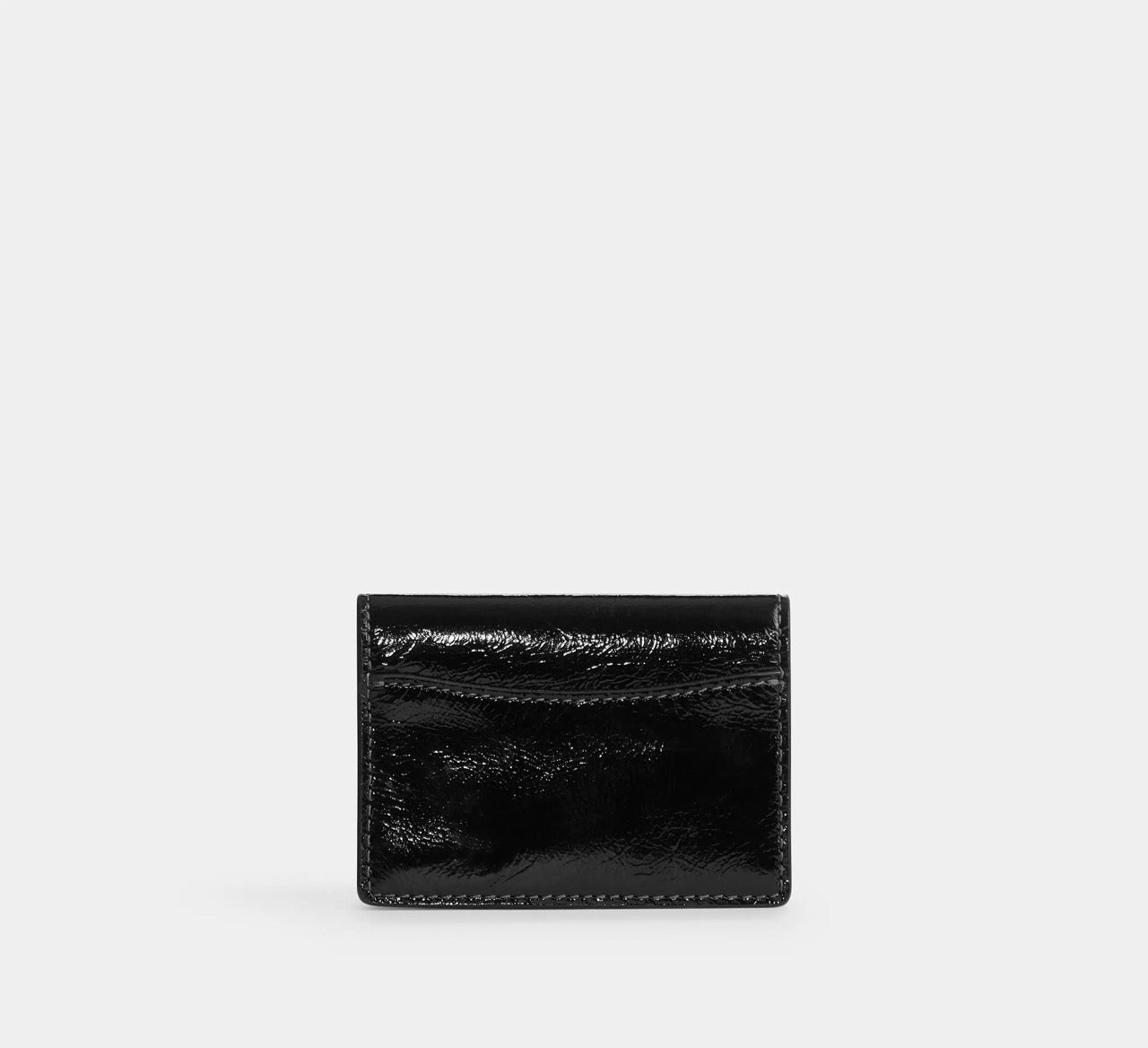 [INCOMING ETA 30 DAYS] COACH Card Case With Charms in Black (CEZ23)