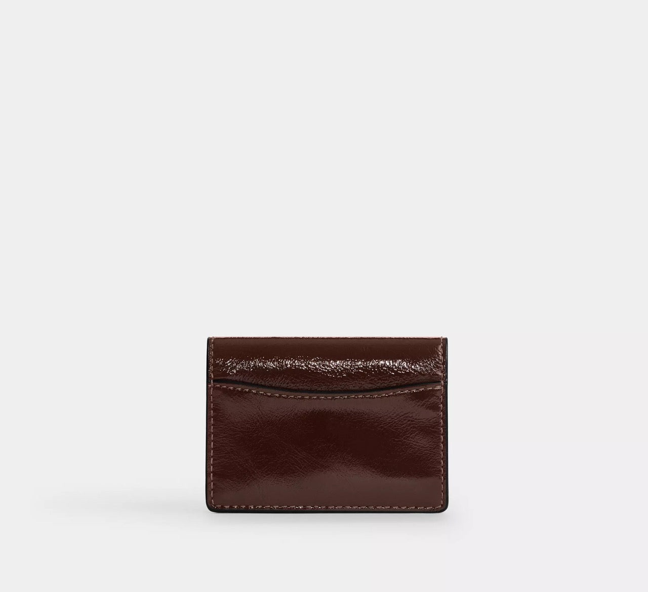 [INCOMING ETA 30 DAYS] COACH Card Case With Charms in Maple (CEZ23)