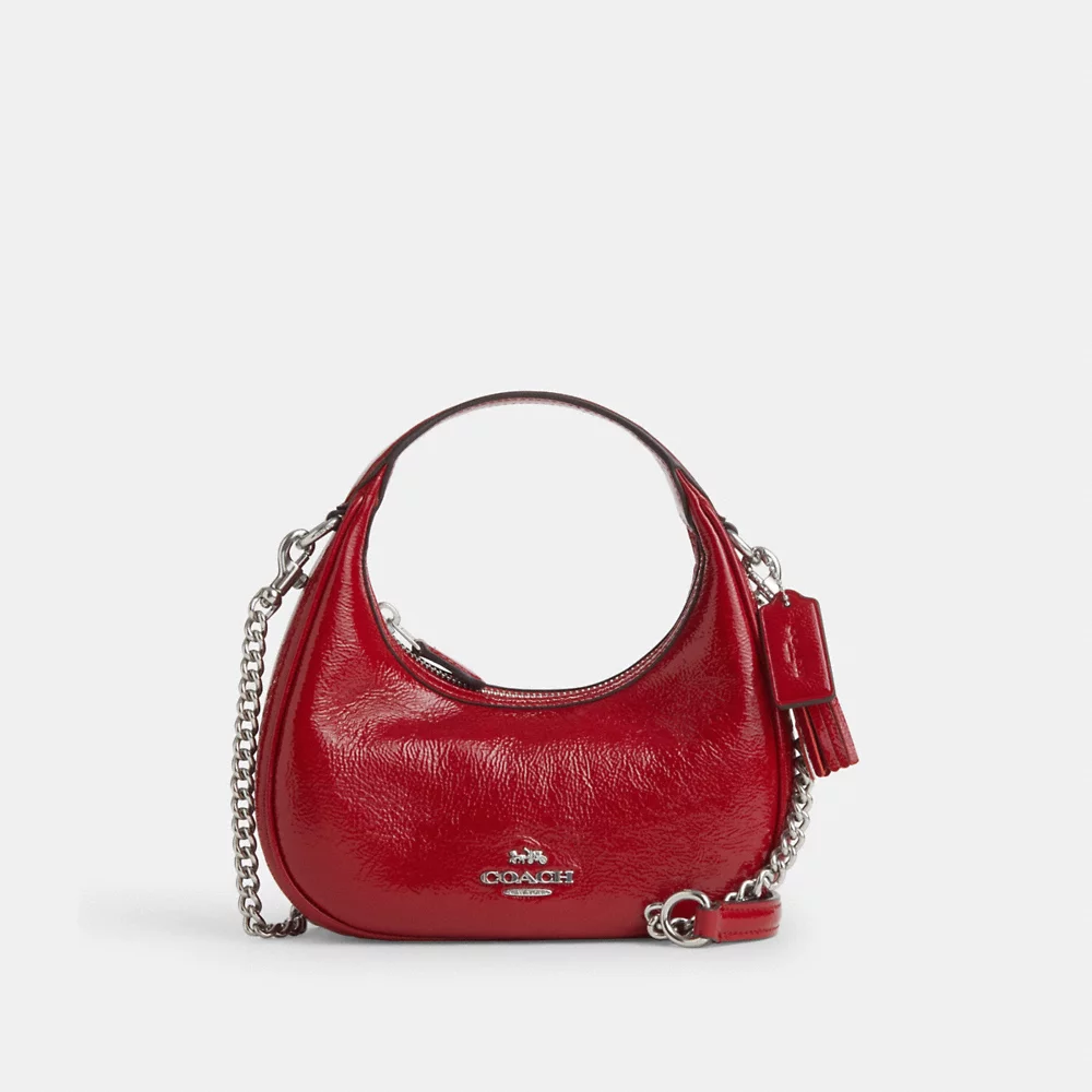 [INCOMING ETA AFTER RAYA] COACH Carmen Mini Crossbody Bag In Red (CW036)