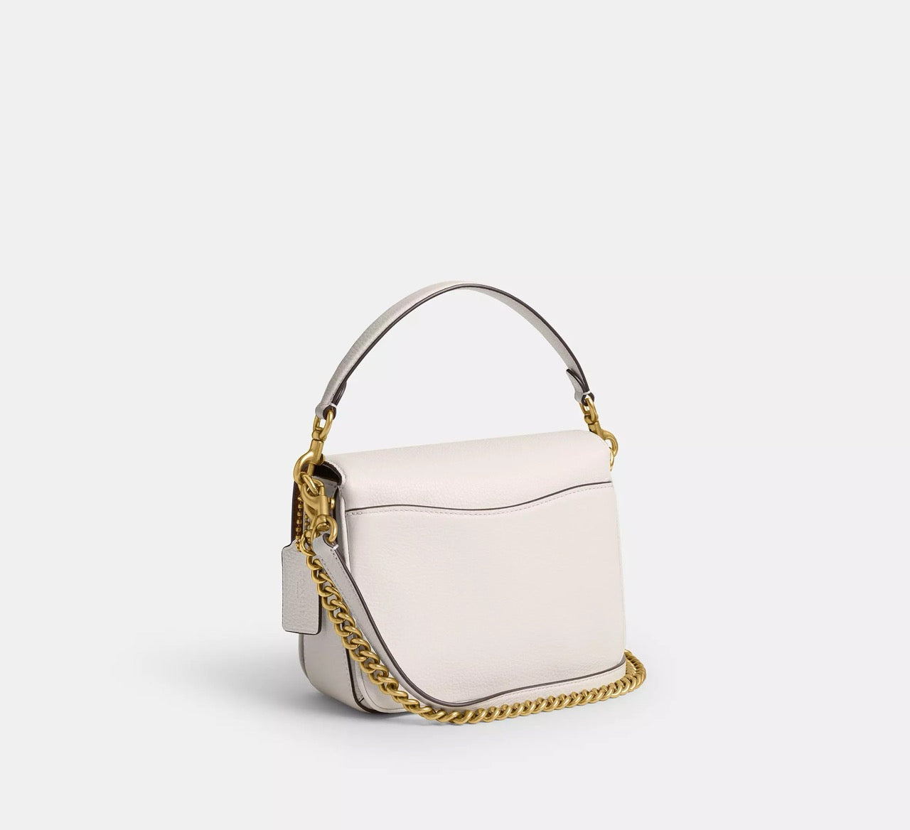 [READY STOCK MY] COACH Cassie Crossbody Bag 19 in Chalk (CV437)