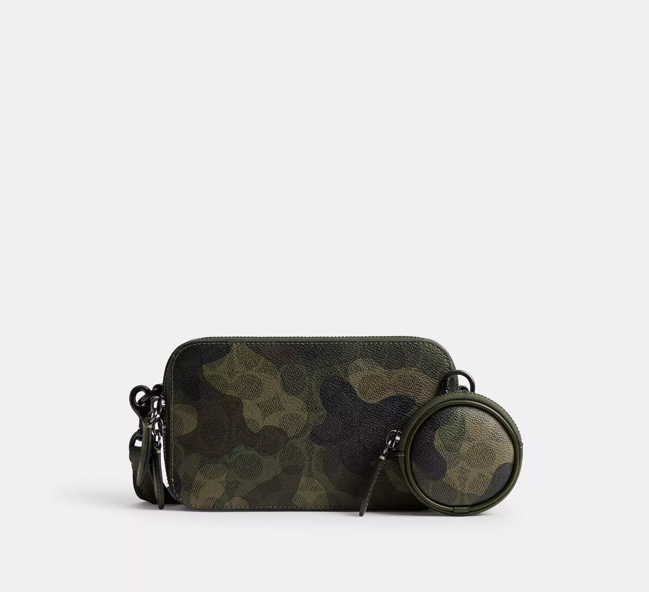 [INCOMING ETA 30 DAYS] COACH For Men Charter Slim Crossbody Bag In Signature Camo Print in Signature Camo (CAG00)