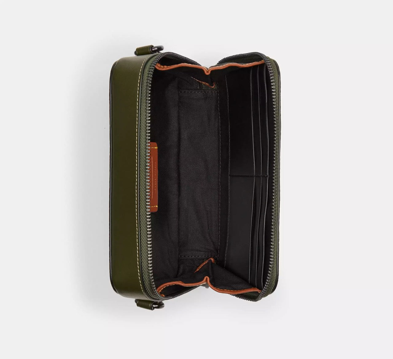 [INCOMING ETA 30 DAYS] COACH For Men Charter Slim Crossbody Bag In Signature Camo Print in Signature Camo (CAG00)