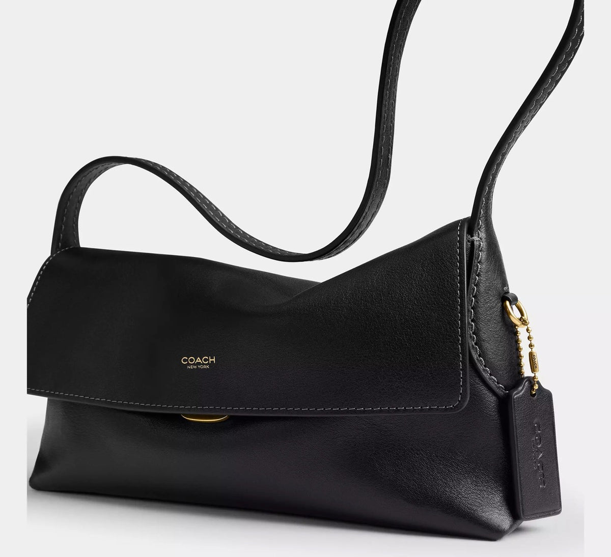 [INCOMING ETA 30 DAYS] COACH Chelsea Shoulder Bag 26 in Black (CFR23)