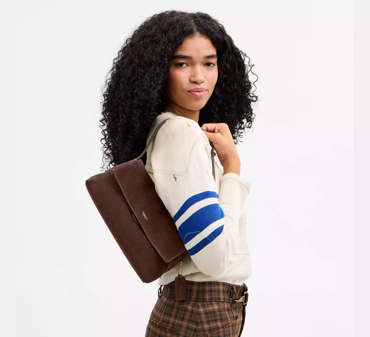 [INCOMING ETA 30 DAYS] COACH Chelsea Shoulder Bag 26 in Chocolate (CGG31)
