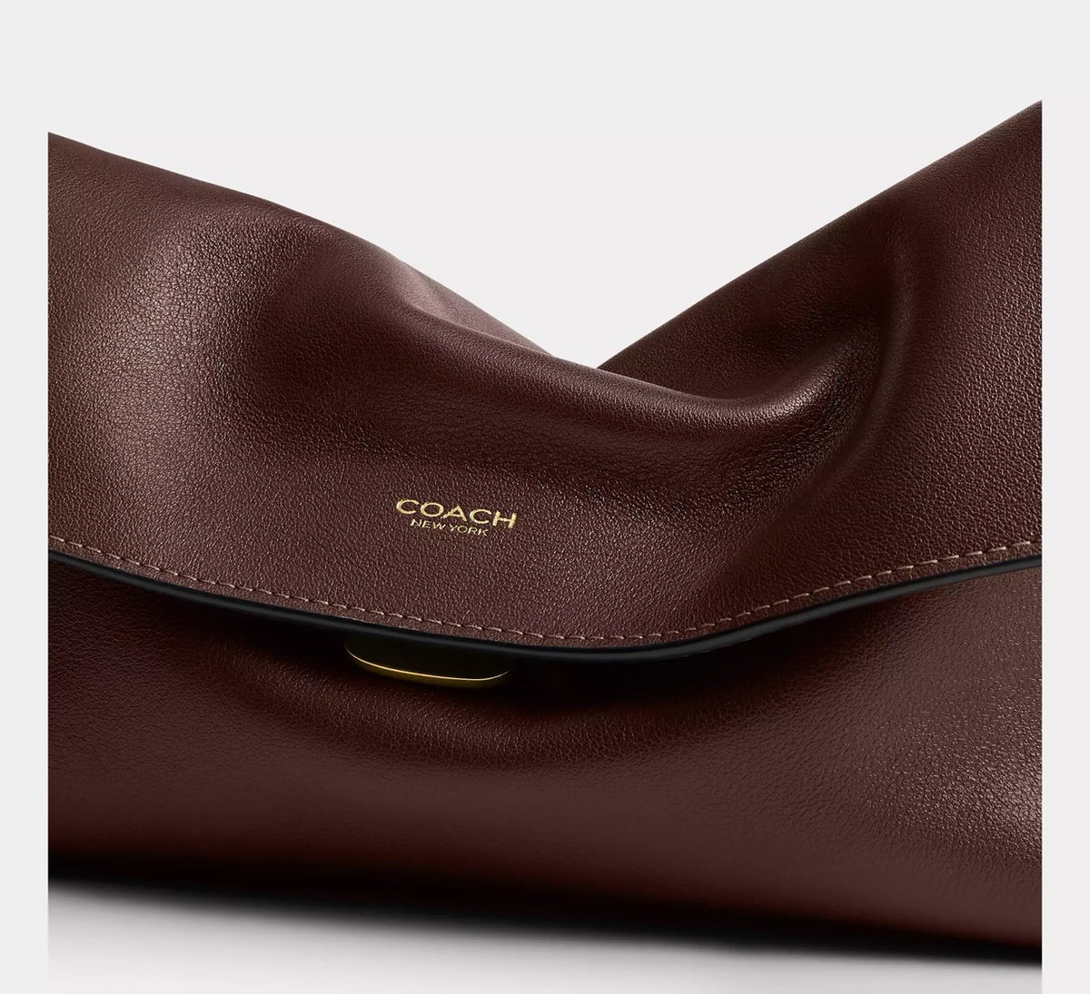 [INCOMING ETA 30 DAYS] COACH Chelsea Shoulder Bag 26 in Maple (CFR23)