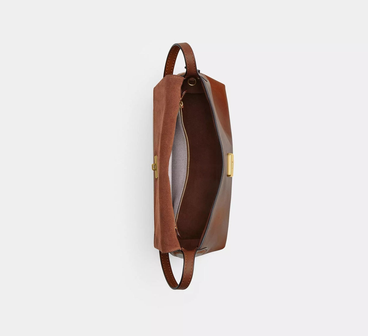 [WEB EXCLUSIVE][INCOMING ETA 30 DAYS] COACH Chelsea Shoulder Bag 30 in Brown (CEN58)