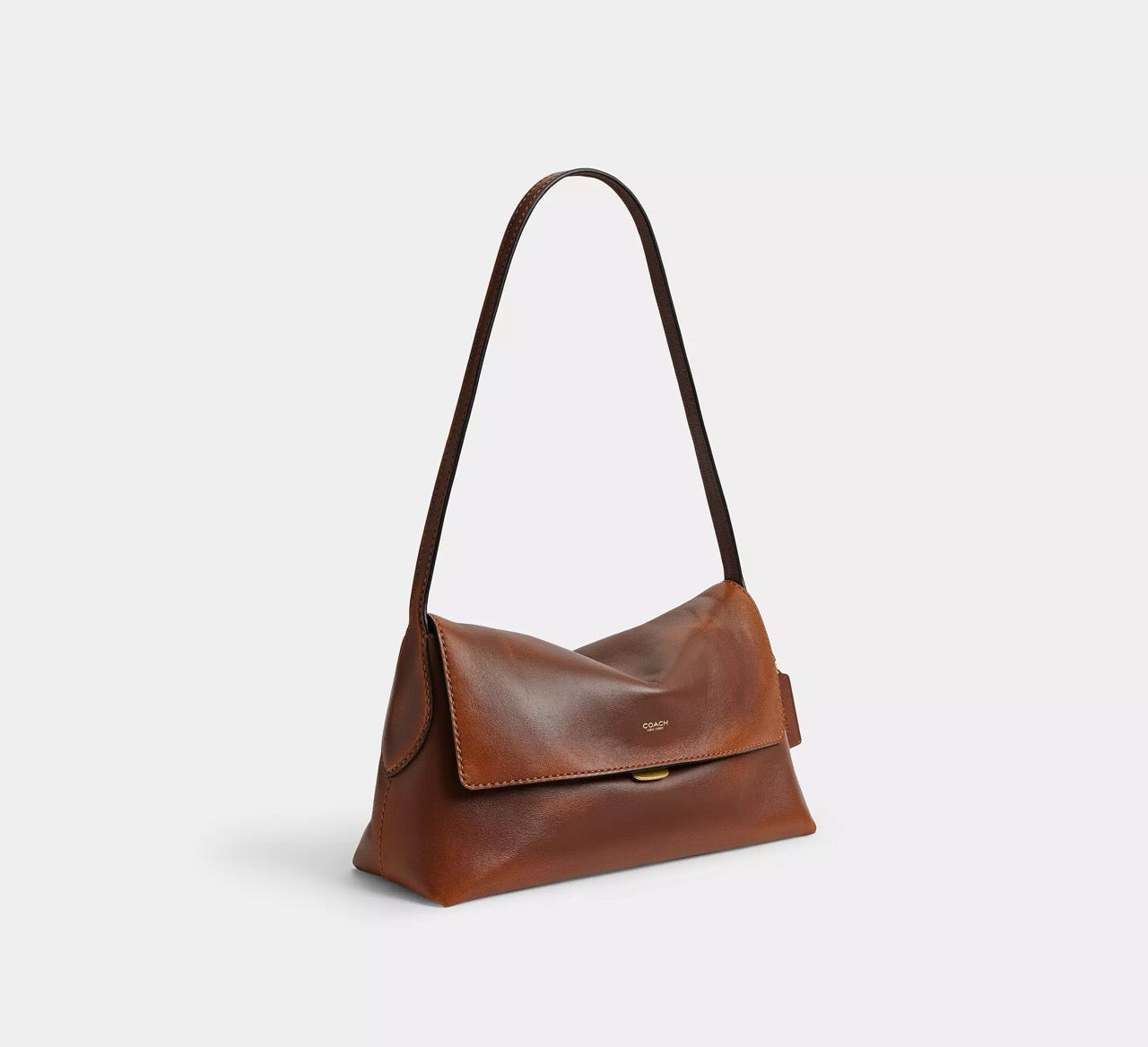 [WEB EXCLUSIVE][INCOMING ETA 30 DAYS] COACH Chelsea Shoulder Bag 30 in Brown (CEN58)