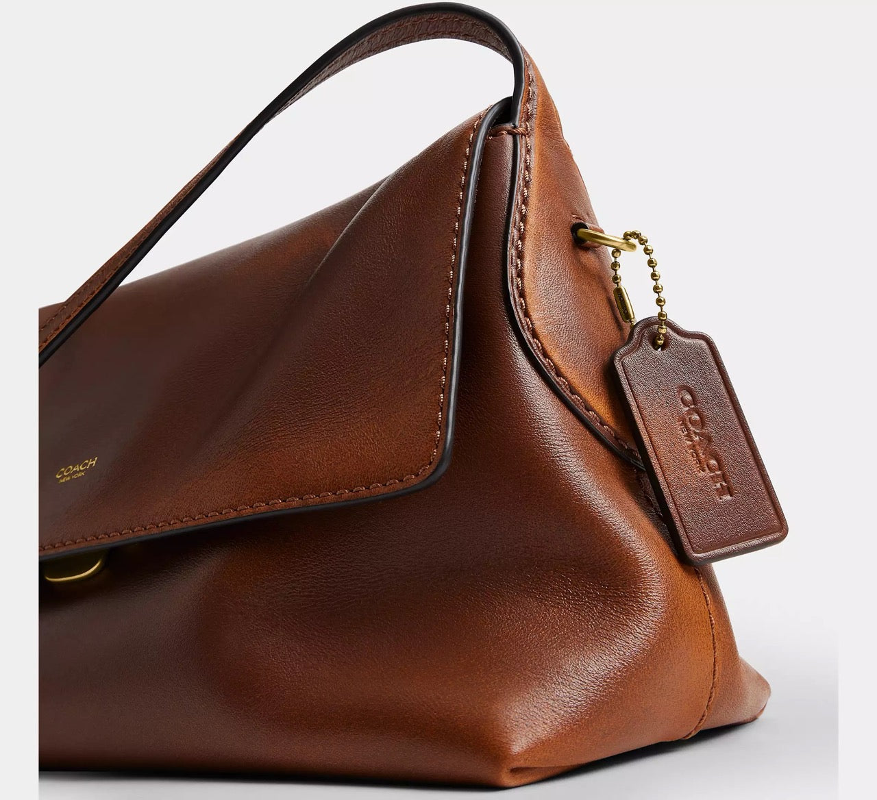 [WEB EXCLUSIVE][INCOMING ETA 30 DAYS] COACH Chelsea Shoulder Bag 30 in Brown (CEN58)