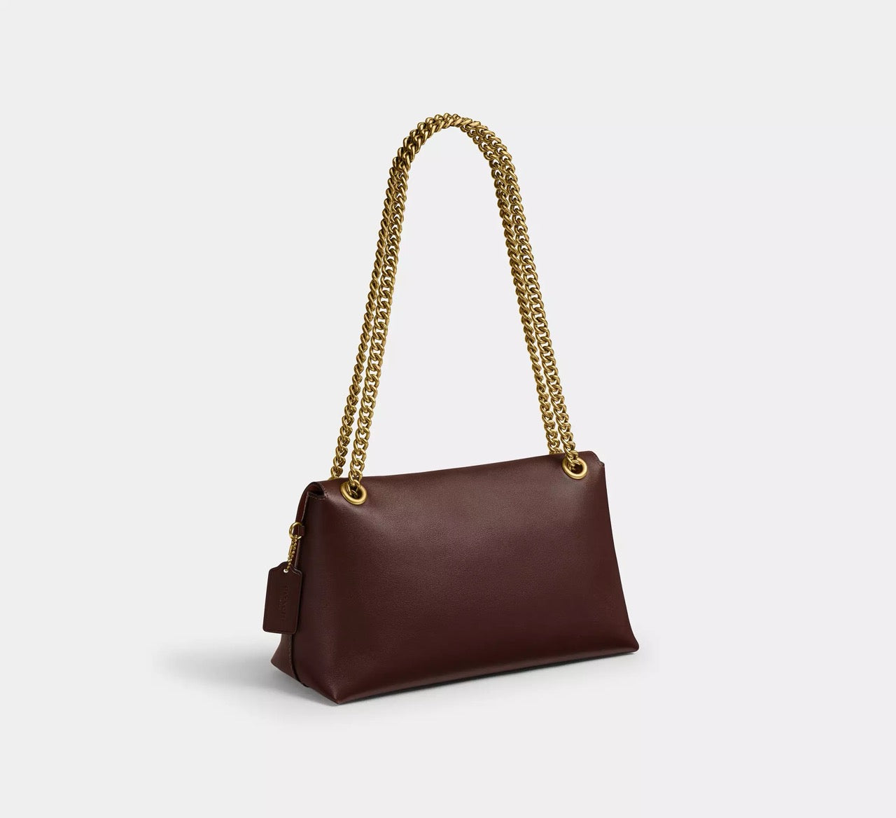 [INCOMING ETA 30 DAYS] COACH Chelsea Shoulder Bag 30 With Chain in Maple (CDS61)