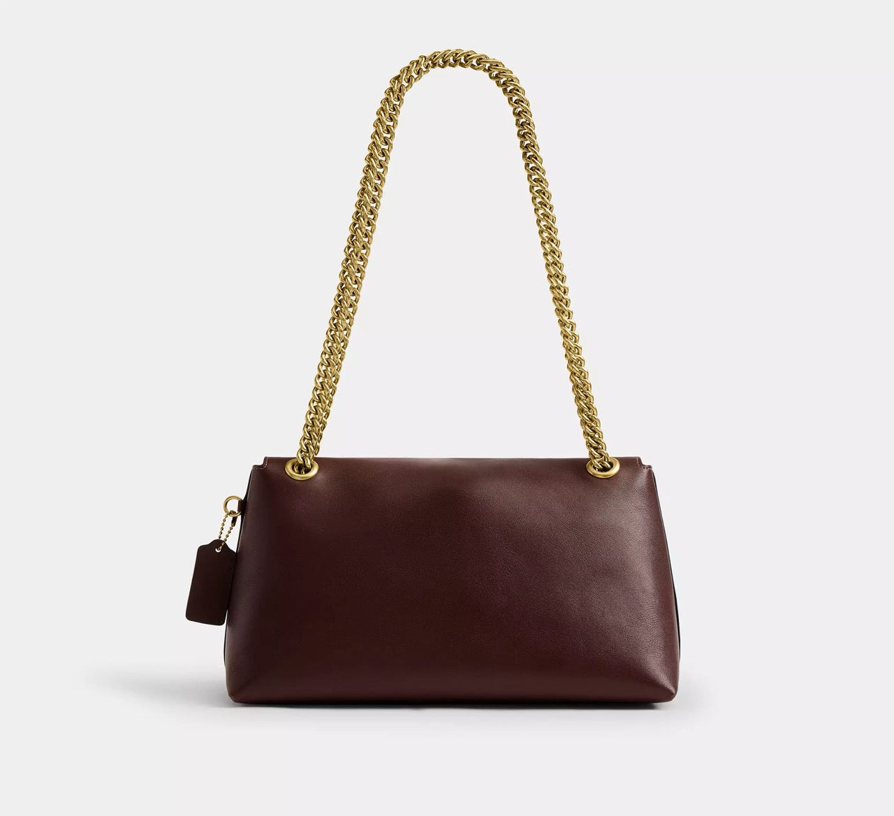 [INCOMING ETA 30 DAYS] COACH Chelsea Shoulder Bag 30 With Chain in Maple (CDS61)