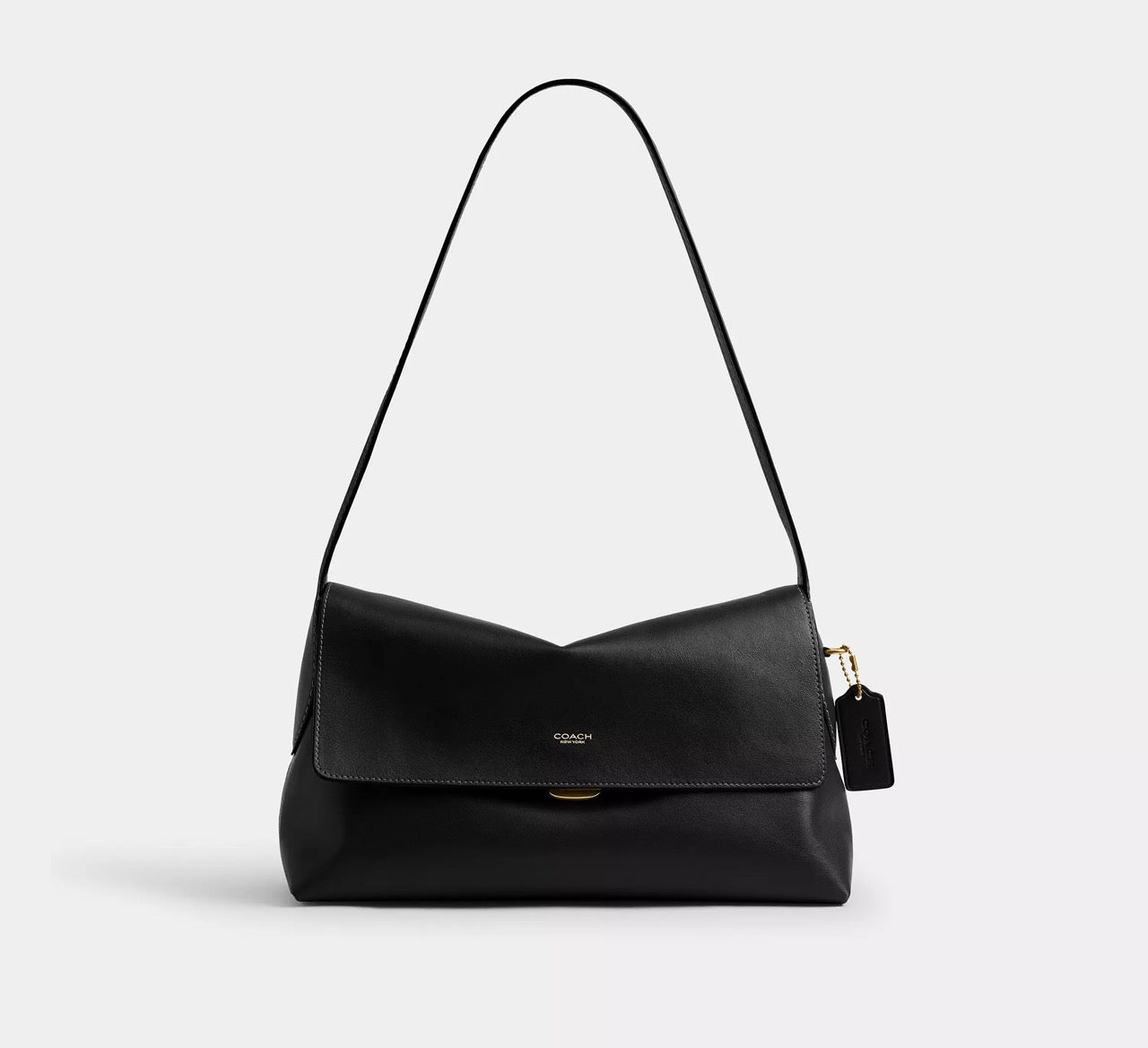 [INCOMING ETA 30 DAYS] COACH Chelsea Shoulder Bag 30 in Black (CDS58)