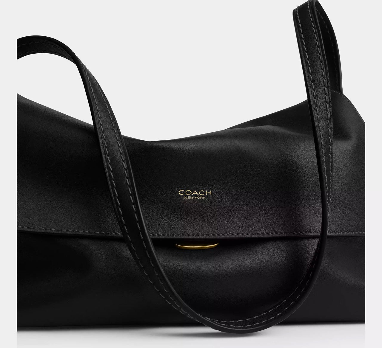 [INCOMING ETA 30 DAYS] COACH Chelsea Shoulder Bag 30 in Black (CDS58)
