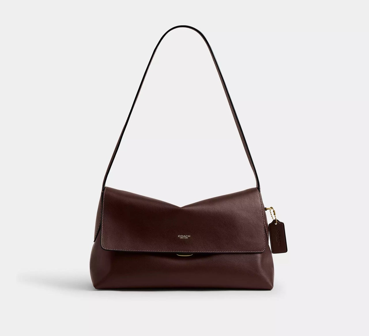 [INCOMING ETA 30 DAYS] COACH Chelsea Shoulder Bag 30 in Brass/Maple (CDS58)