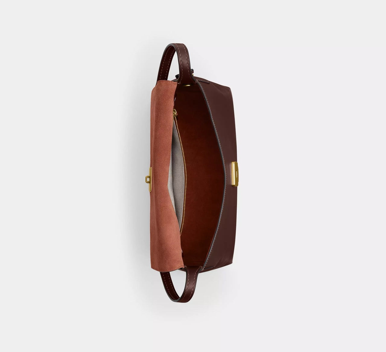 [INCOMING ETA 30 DAYS] COACH Chelsea Shoulder Bag 30 in Brass/Maple (CDS58)