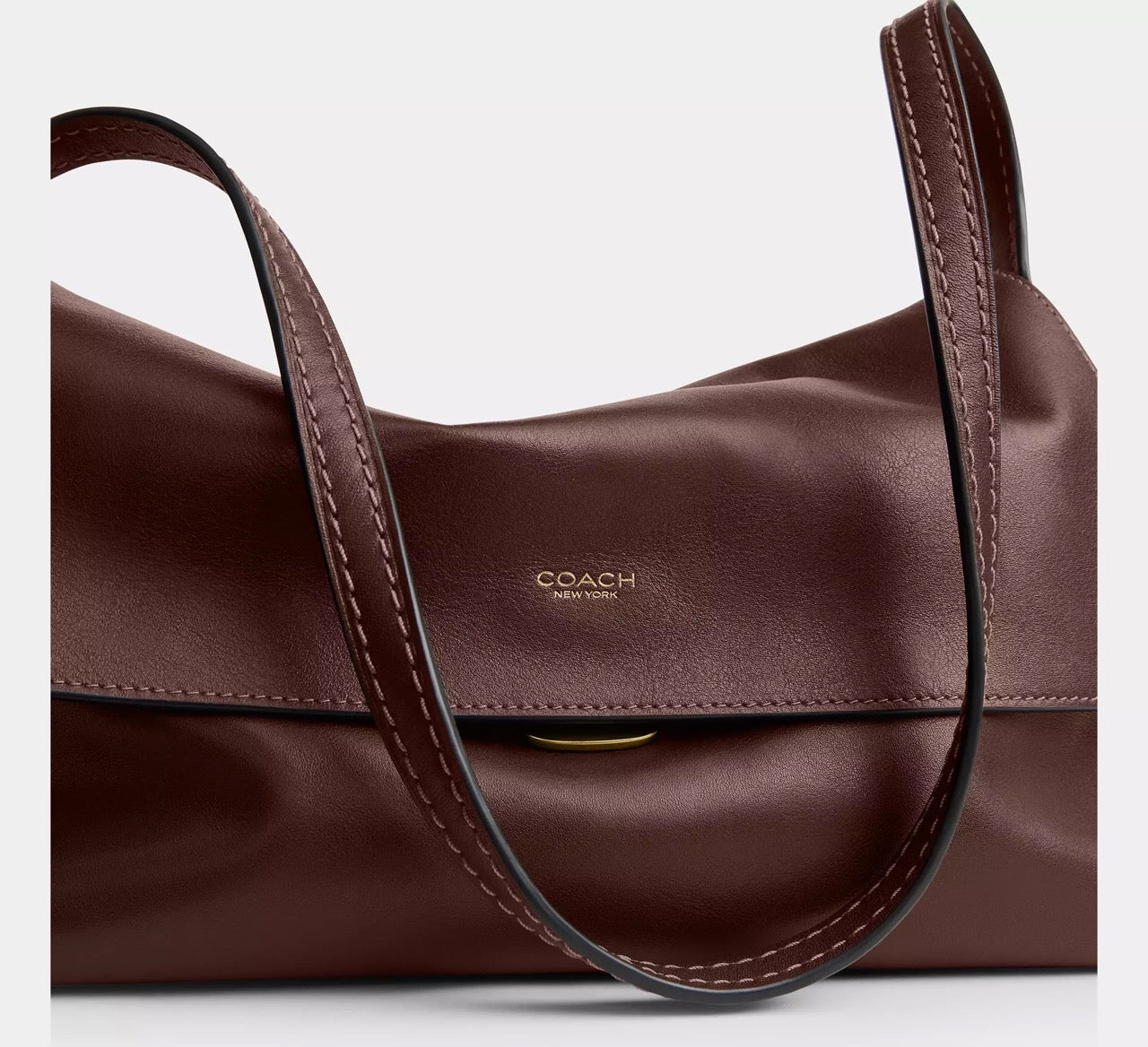 [INCOMING ETA 30 DAYS] COACH Chelsea Shoulder Bag 30 in Brass/Maple (CDS58)