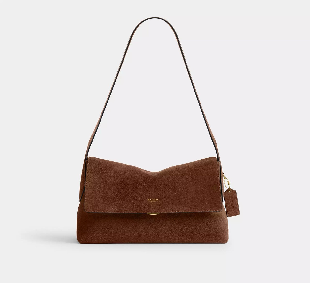 [INCOMING ETA 30 DAYS] COACH Chelsea Shoulder Bag 30 in Warm Brown (CDS59)