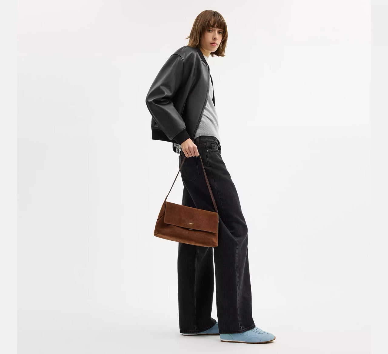 [INCOMING ETA 30 DAYS] COACH Chelsea Shoulder Bag 30 in Warm Brown (CDS59)