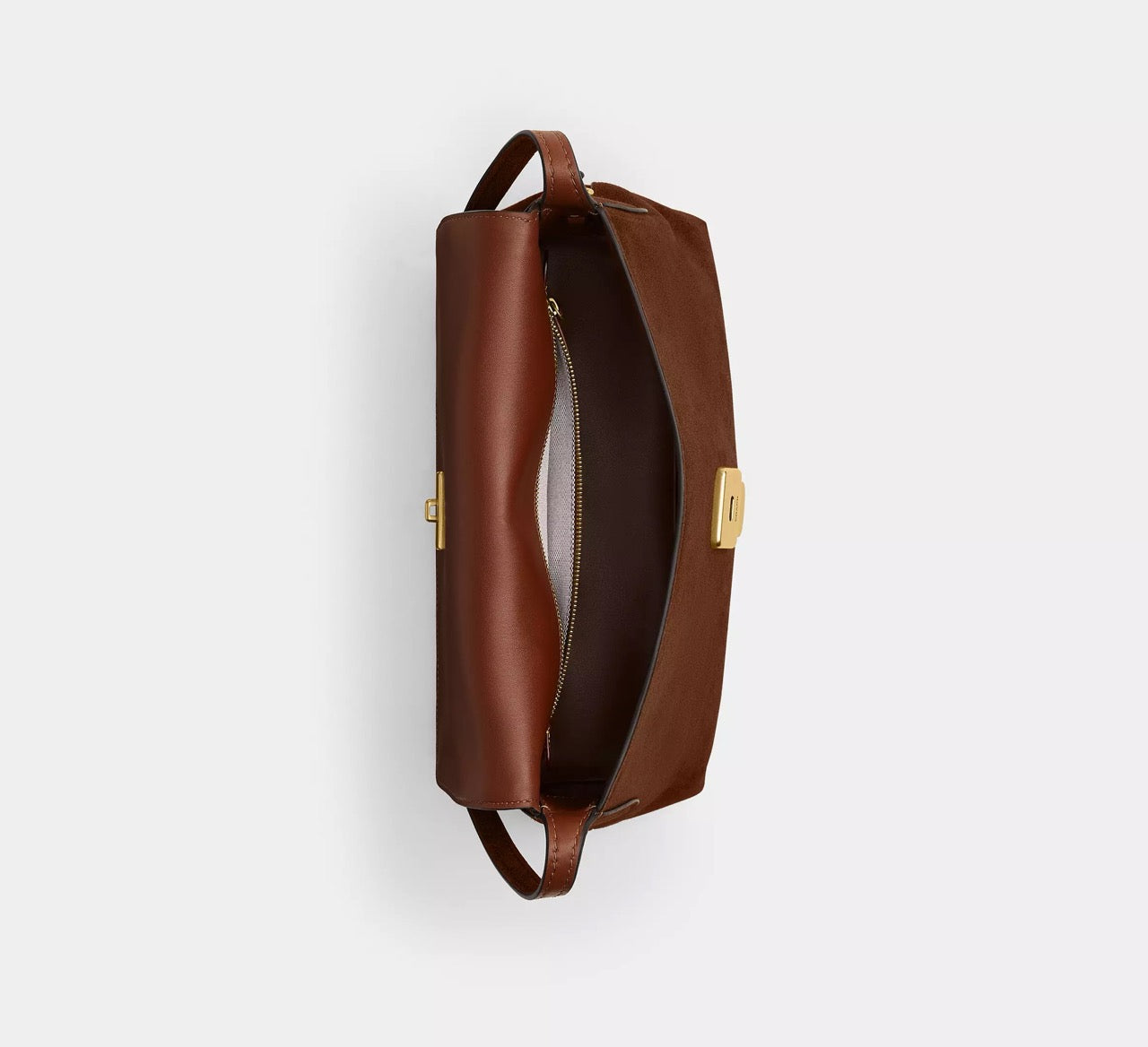 [INCOMING ETA 30 DAYS] COACH Chelsea Shoulder Bag 30 in Warm Brown (CDS59)