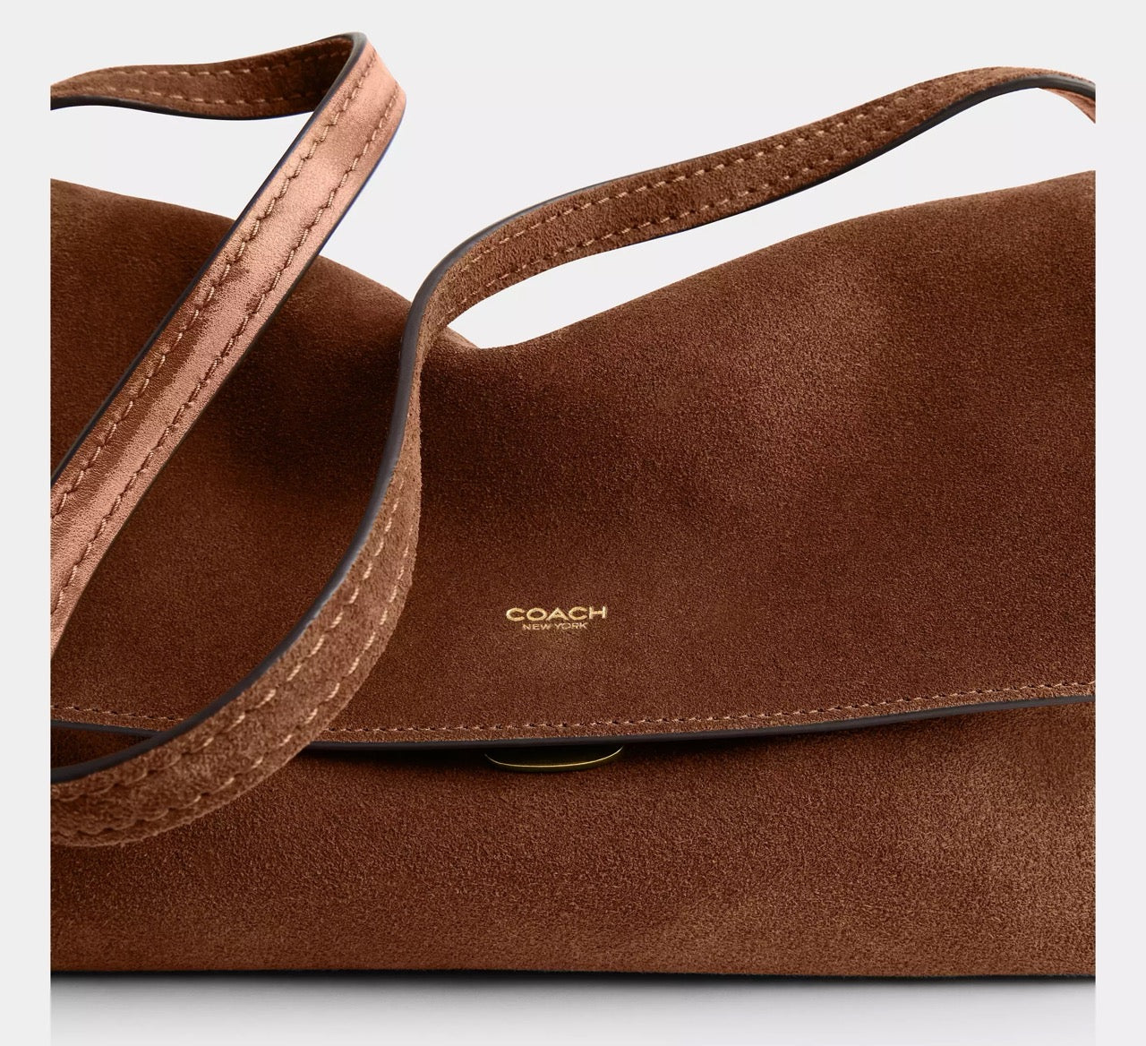 [INCOMING ETA 30 DAYS] COACH Chelsea Shoulder Bag 30 in Warm Brown (CDS59)