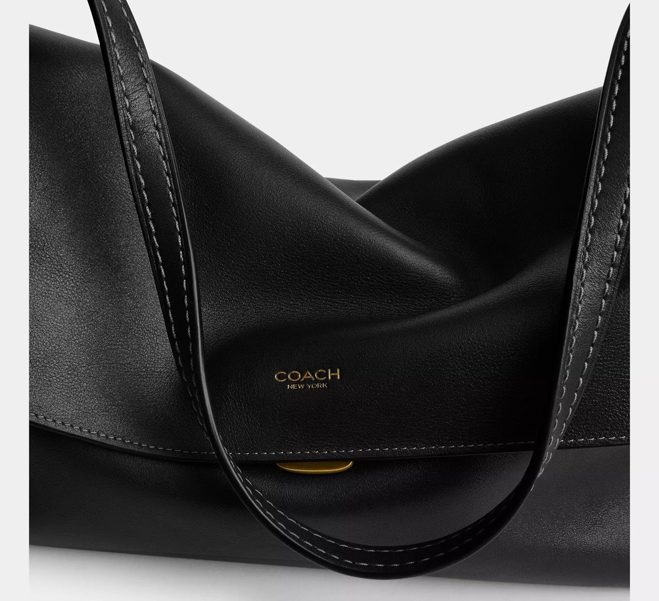 [INCOMING ETA 30 DAYS] COACH Chelsea Shoulder Bag 36 in Black (CDS62)