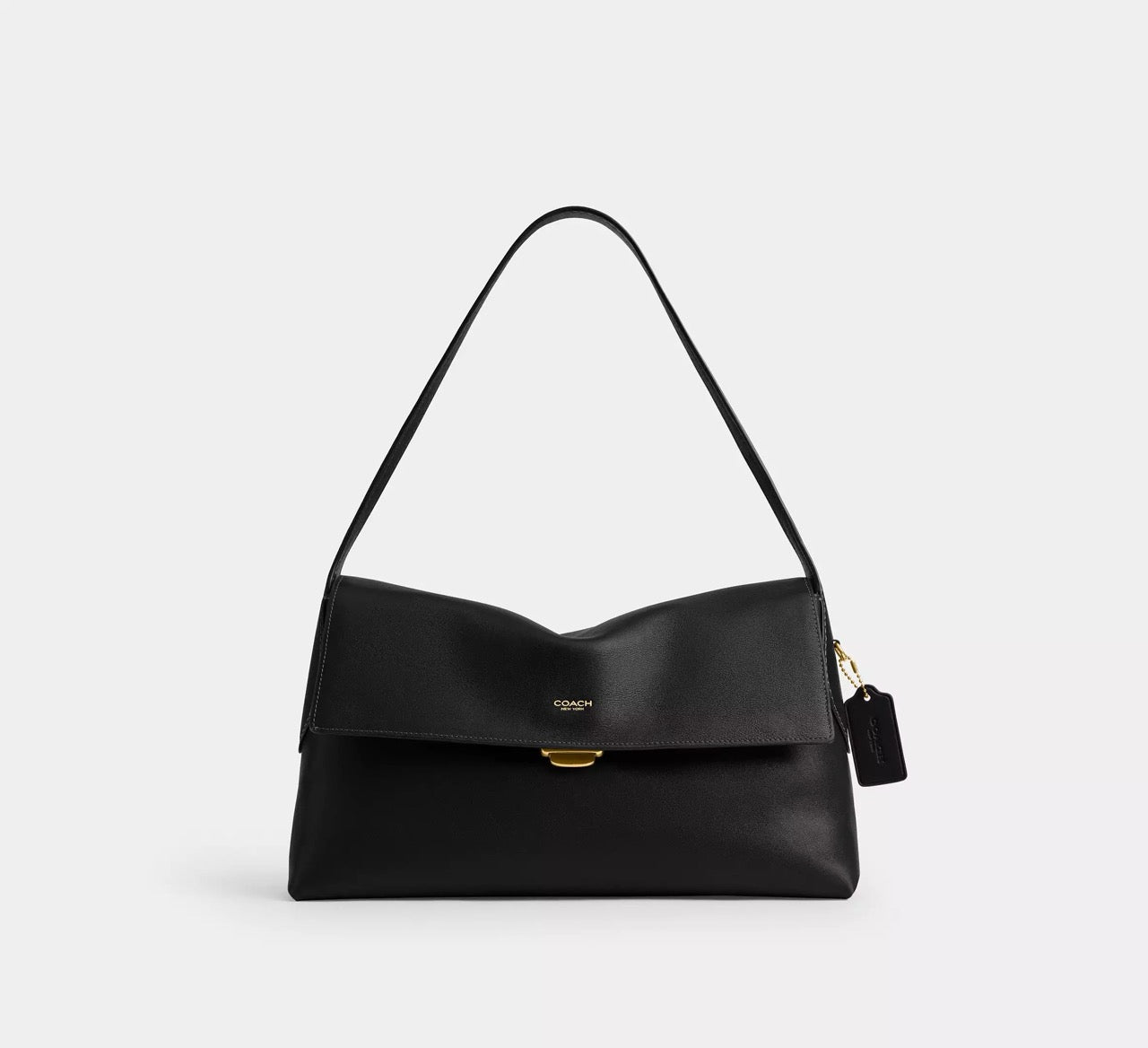 [INCOMING ETA 30 DAYS] COACH Chelsea Shoulder Bag 36 in Black (CDS62)