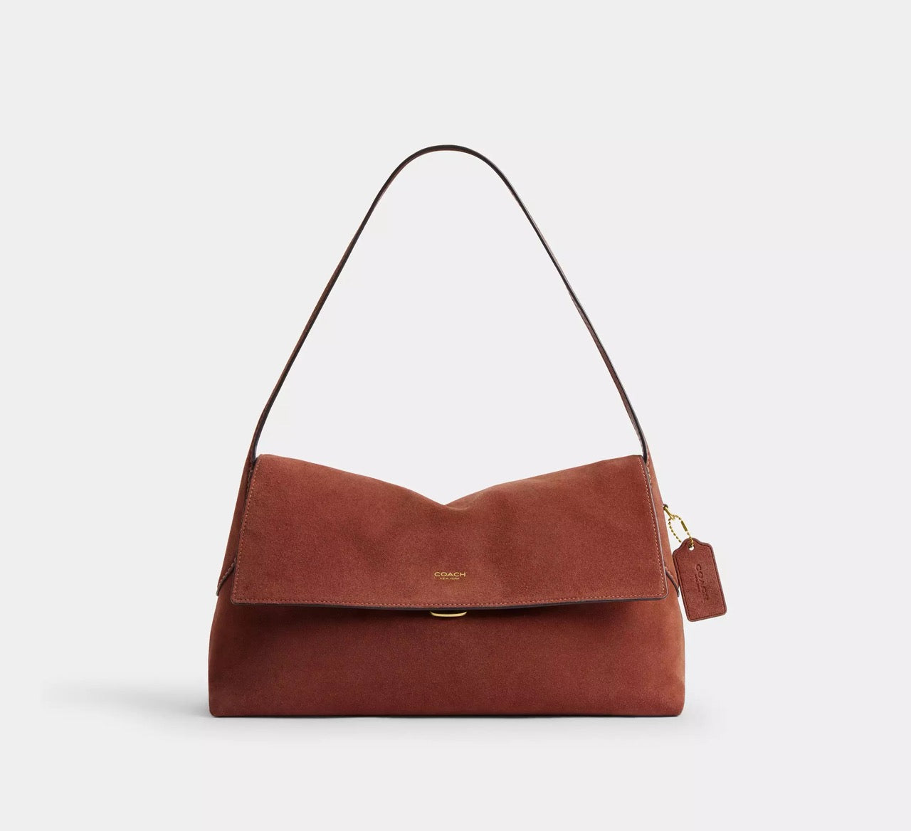 [INCOMING ETA 30 DAYS] COACH Chelsea Shoulder Bag 36 in Clay (CEB51)