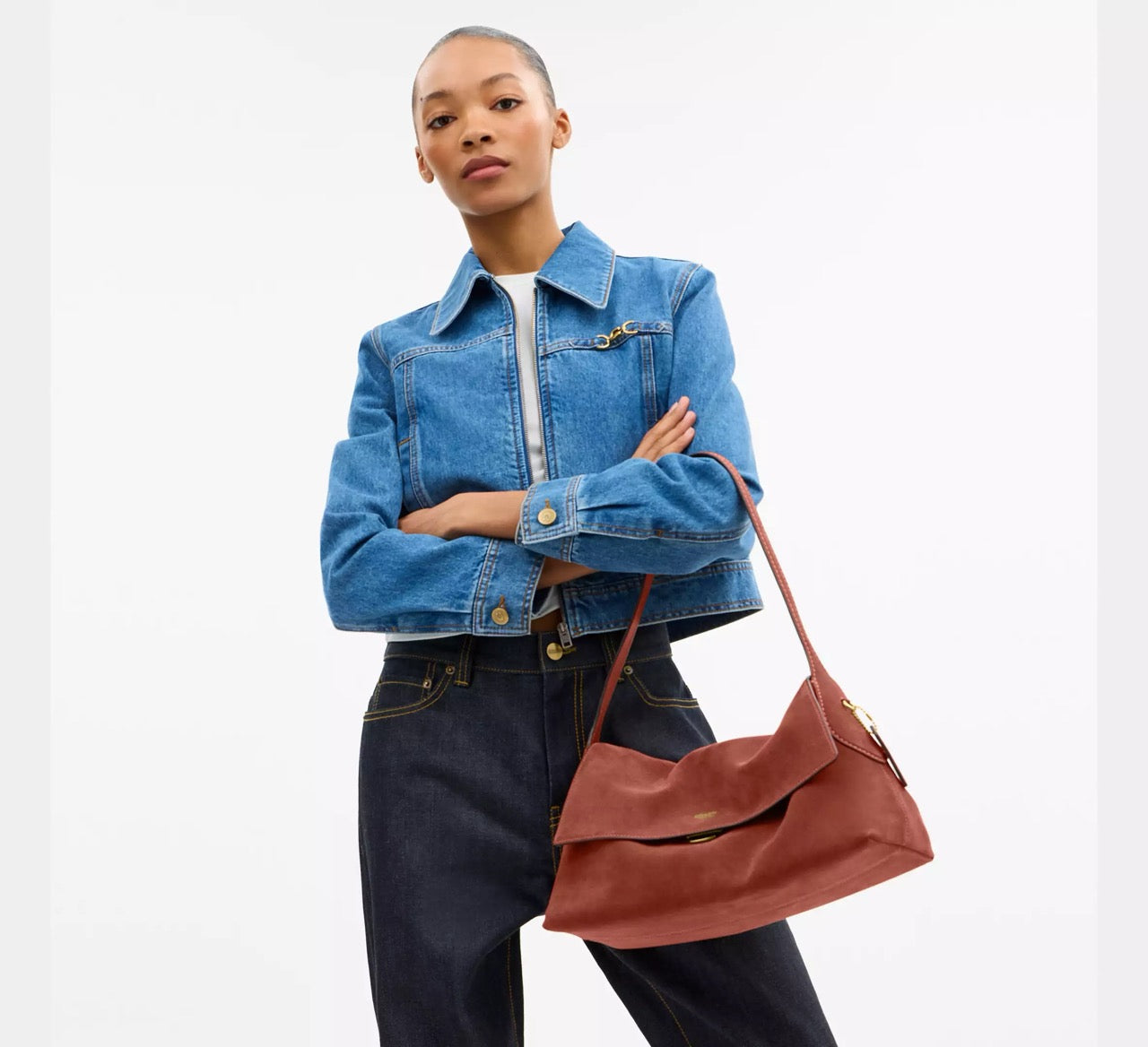[INCOMING ETA 30 DAYS] COACH Chelsea Shoulder Bag 36 in Clay (CEB51)
