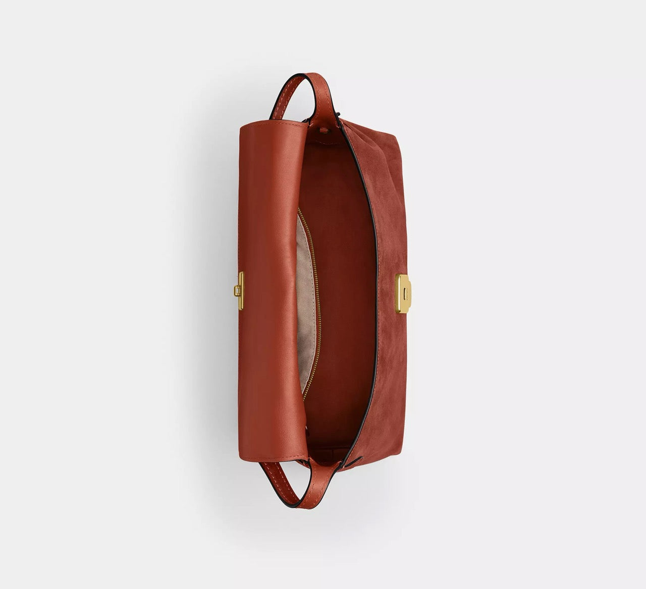 [INCOMING ETA 30 DAYS] COACH Chelsea Shoulder Bag 36 in Clay (CEB51)