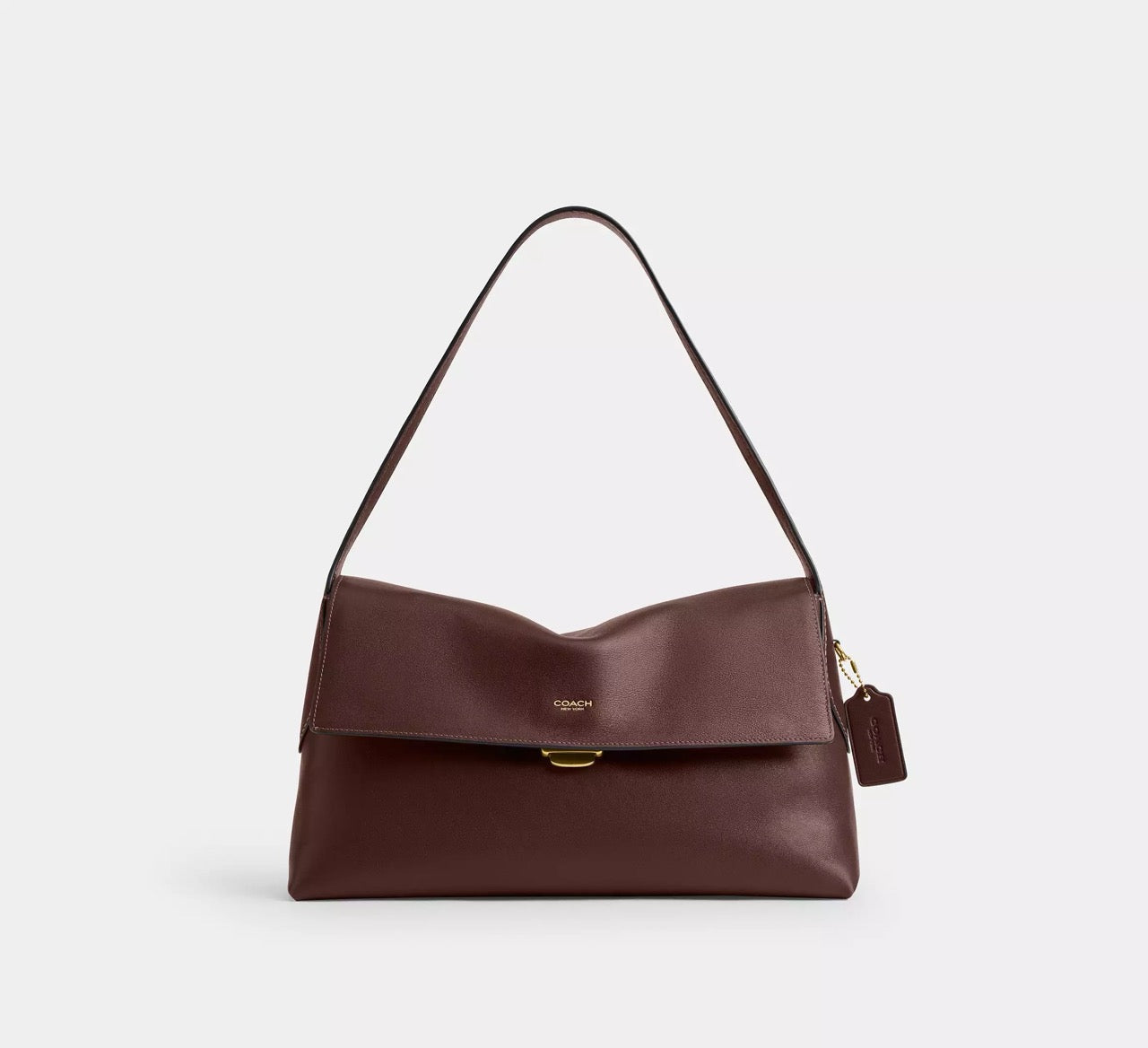 [INCOMING ETA 30 DAYS] COACH Chelsea Shoulder Bag 36 in Maple (CDS62)