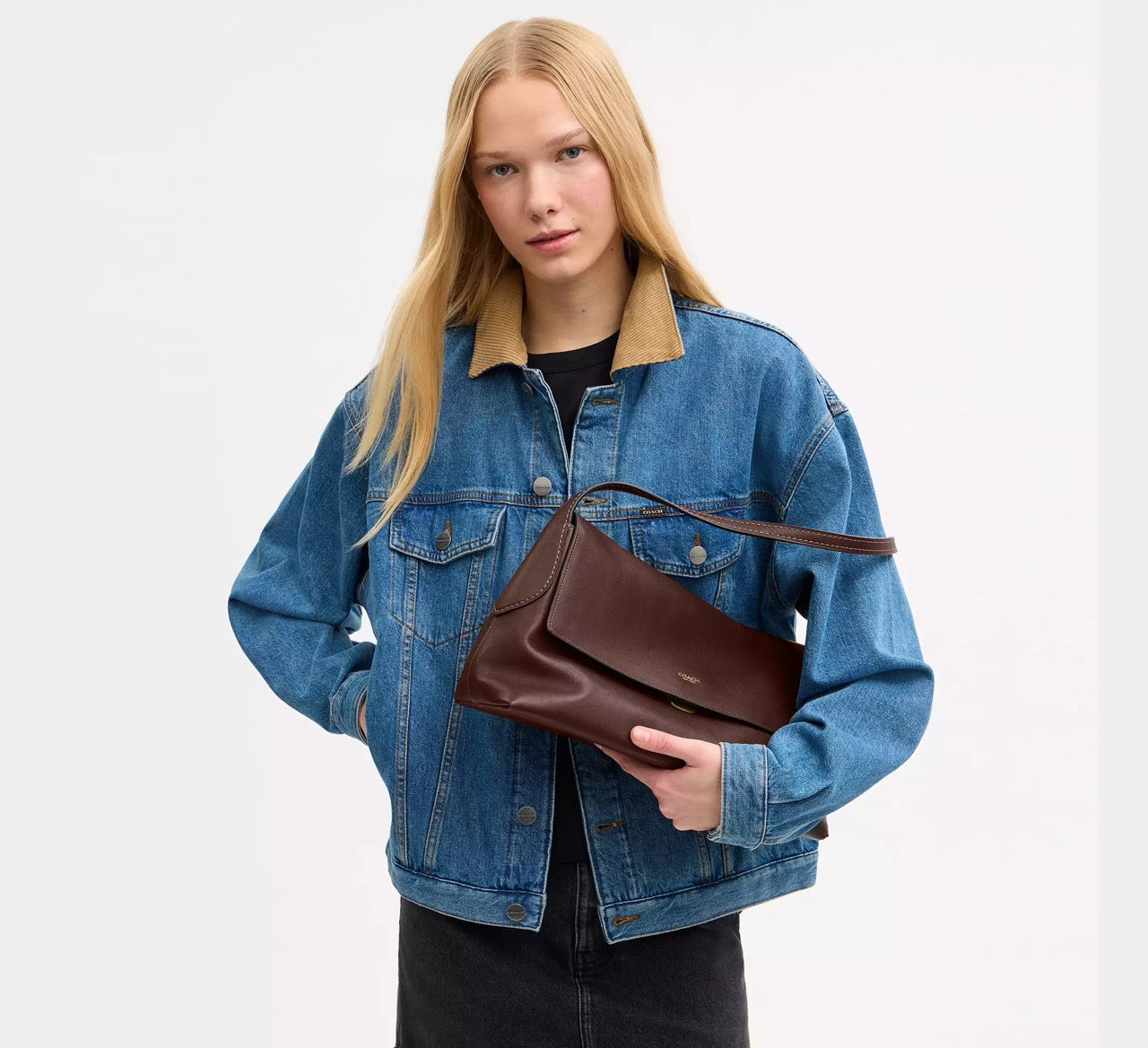 COACH Bag Malaysia | COACH Chelsea Shoulder Bag 36 in Maple (CDS62)