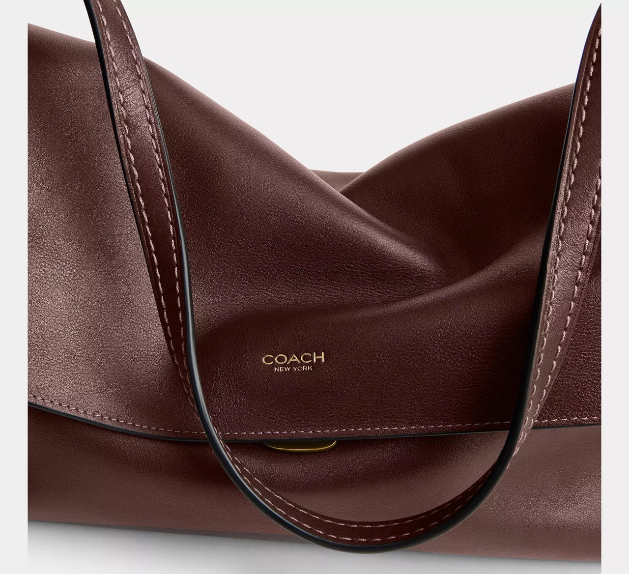 COACH Bag Malaysia | COACH Chelsea Shoulder Bag 36 in Maple (CDS62)