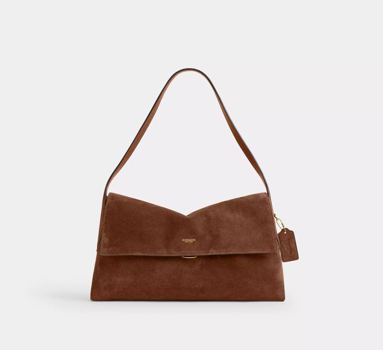 [INCOMING ETA 30 DAYS] COACH Chelsea Shoulder Bag 36 in Warm Brown (CDT20)
