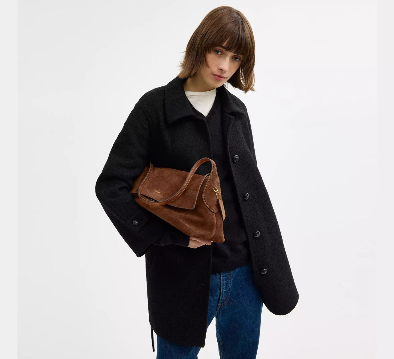 [INCOMING ETA 30 DAYS] COACH Chelsea Shoulder Bag 36 in Warm Brown (CDT20)